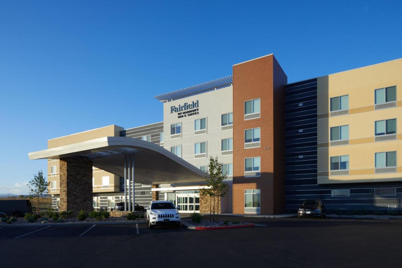 Fairfield By Marriott Inn & Suites Palmdale West Exterior photo